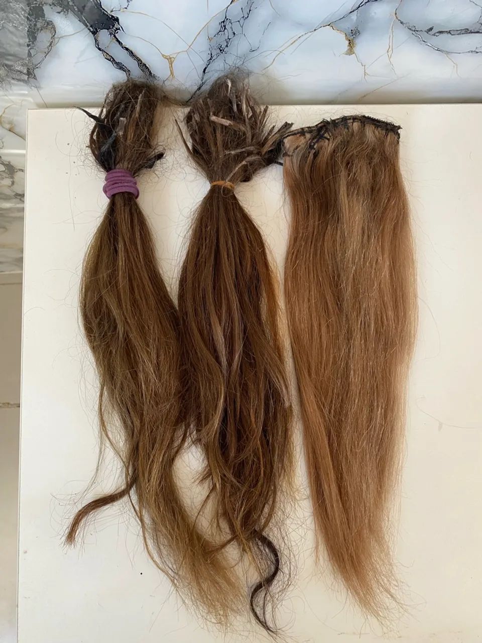 Vendo mega Hair humano 