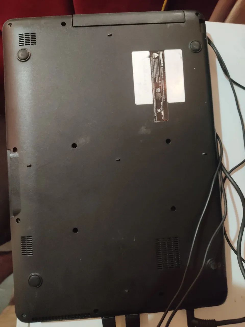 Notebook Compaq + Mouse sem fio - Foto 5