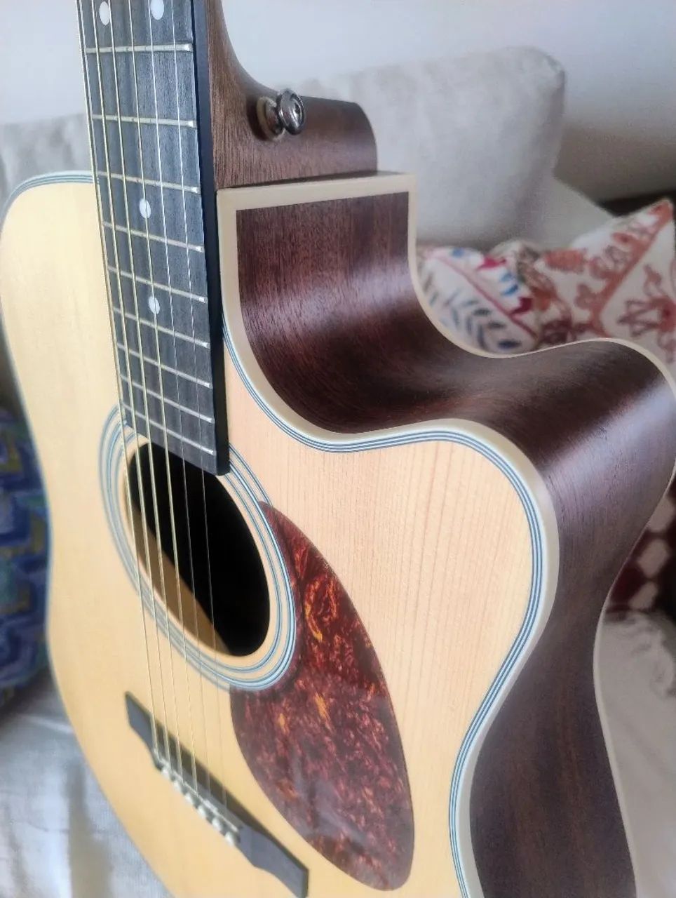 Violão Cort tampo maciço - Foto 2