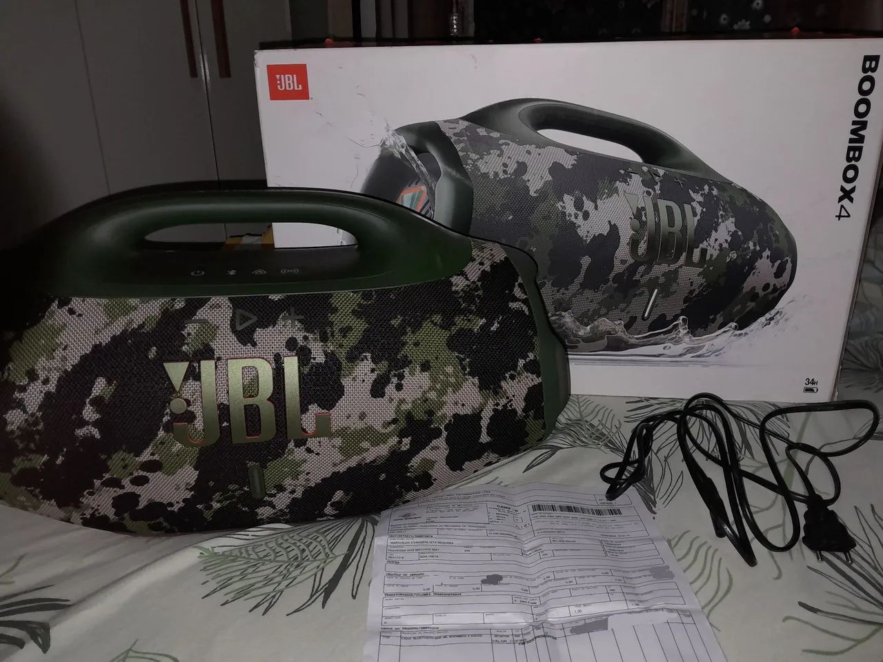 JBL BOMBOX 4 À VENDA