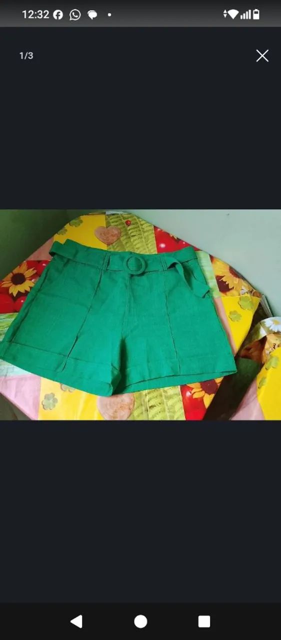 Bermudas Plus Size