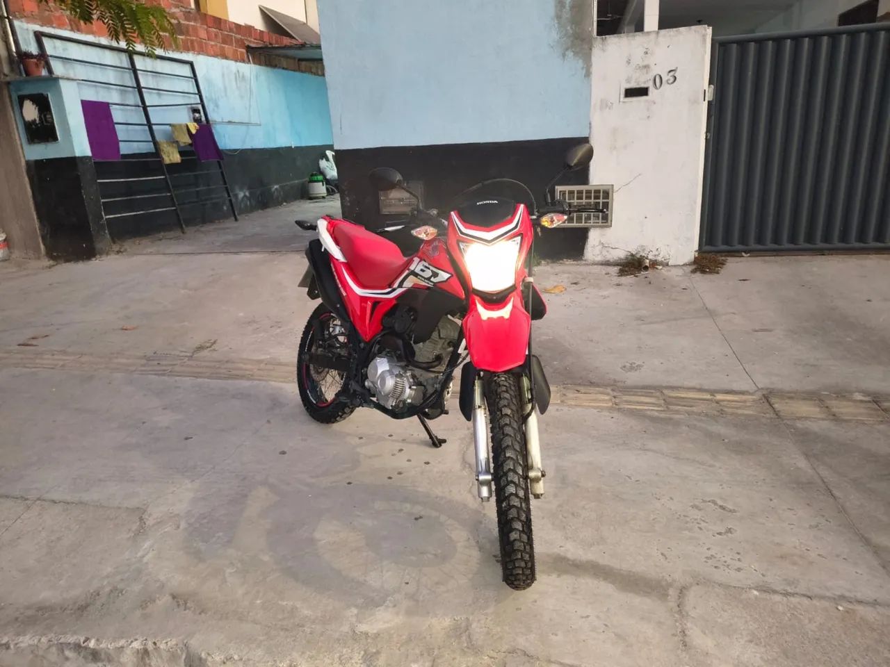 Honda Bross 2020 55mil km - Foto 3