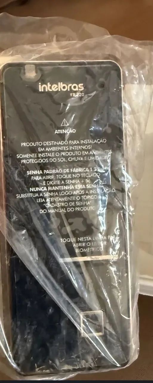 Fechadura eletrônica Intelbras  - Foto 3