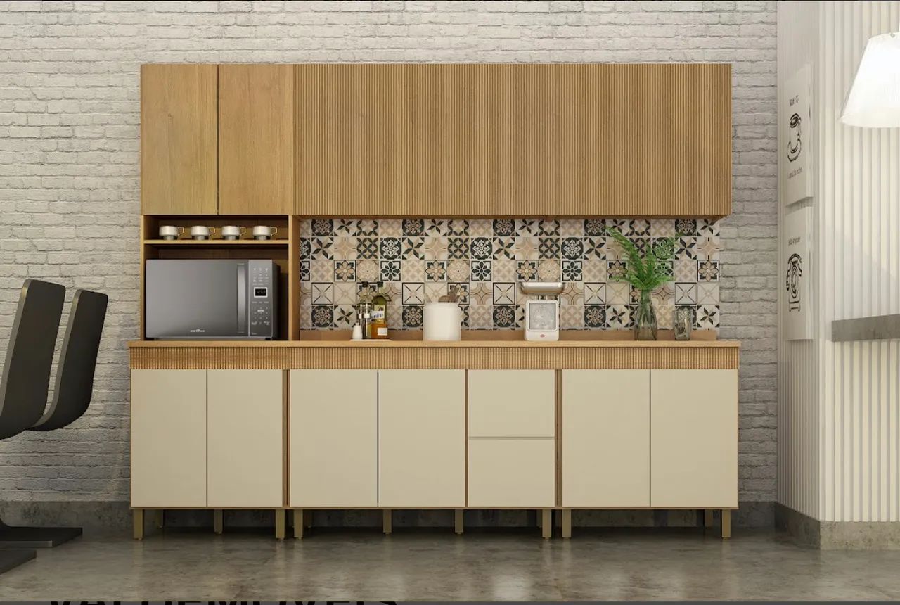 Conjunto de Cozinha Modular Funcional - Foto 2