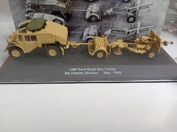 Miniatura CMP Ford Quad Gun Tractor Italy 1943