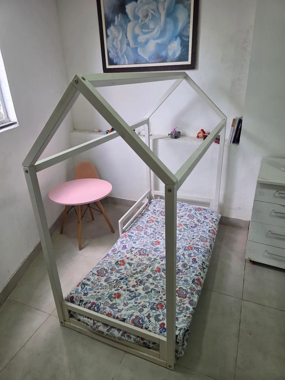 Mini cama montessoriana com colchão  - Foto 2
