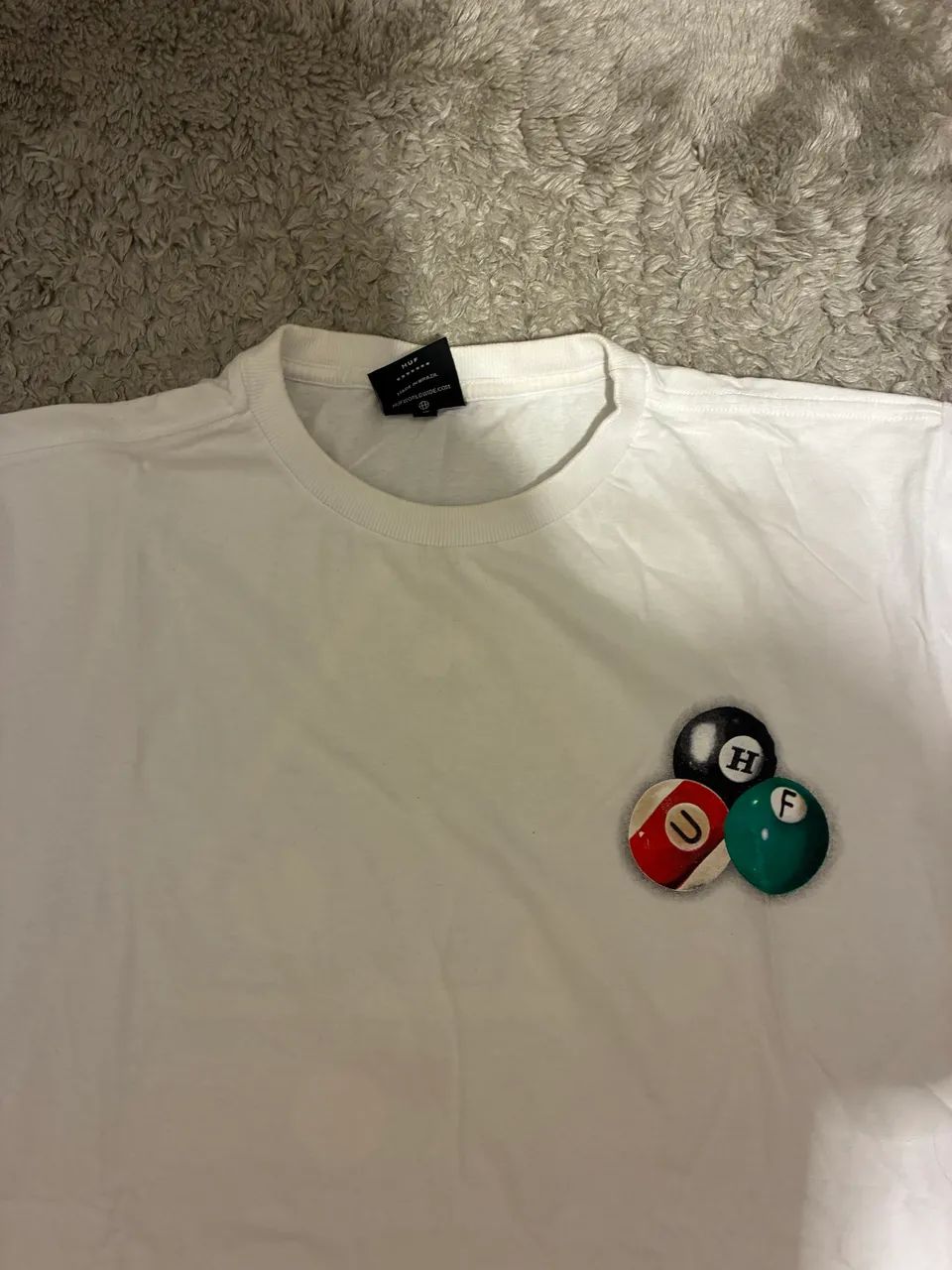 Camiseta Huf Sinuca - Foto 2