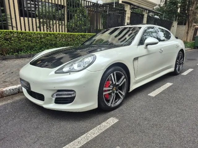 Porsche Panamera Turbo 4.8 500cv/520cv 2010