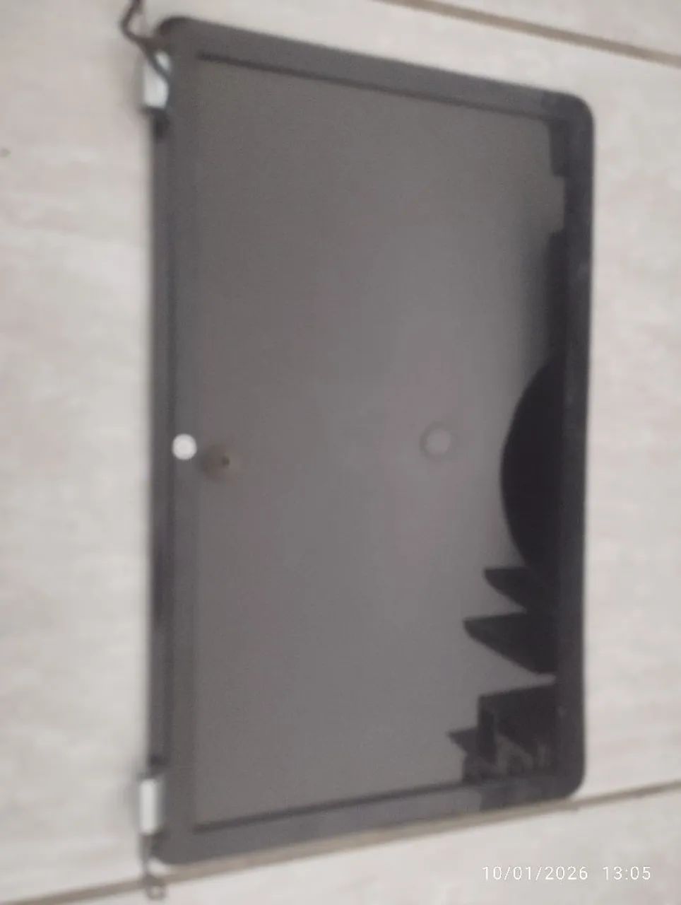 Tampa base + Tela Led Notebook HP 17-E16DX 17.3"