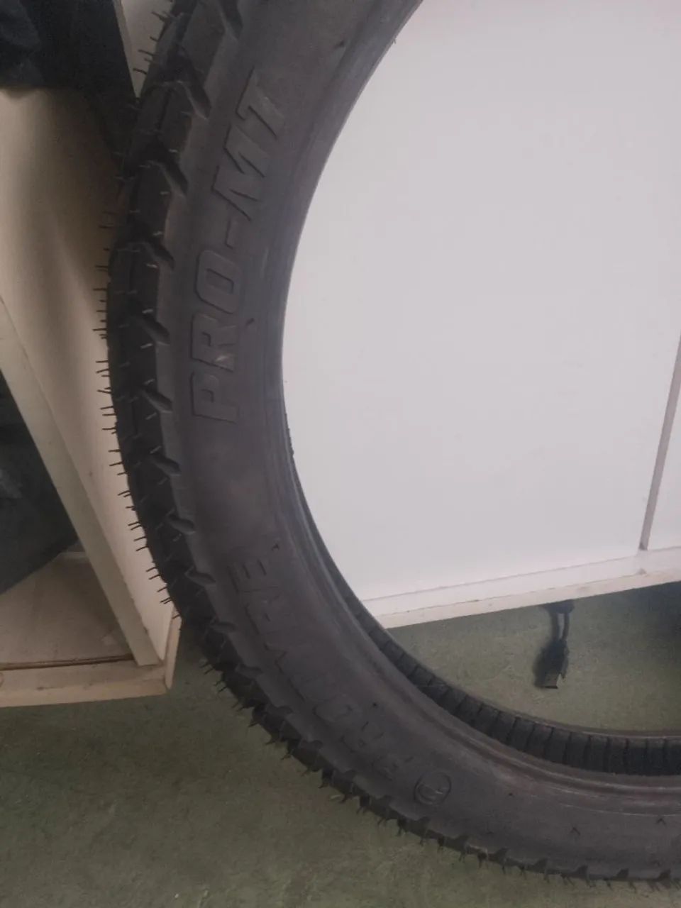 Pneu novo 90/90-100 - Foto 5