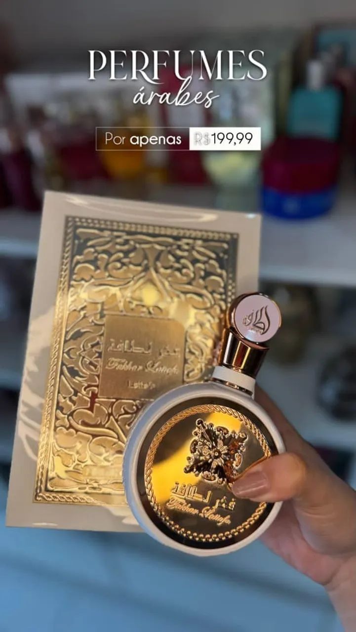 Perfume Árabe Fakhar Rose 100 ml