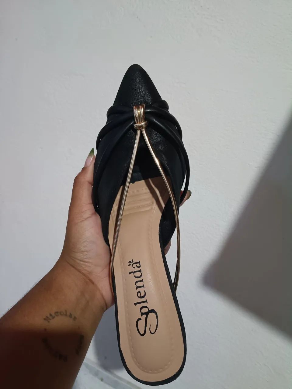 Sapato Tam 38(forma pequena) - Foto 2