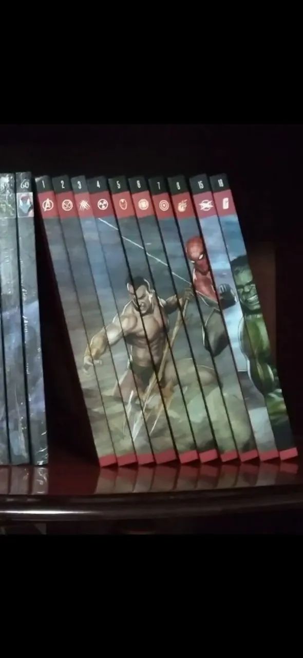 Coleção Marvel - Foto 3