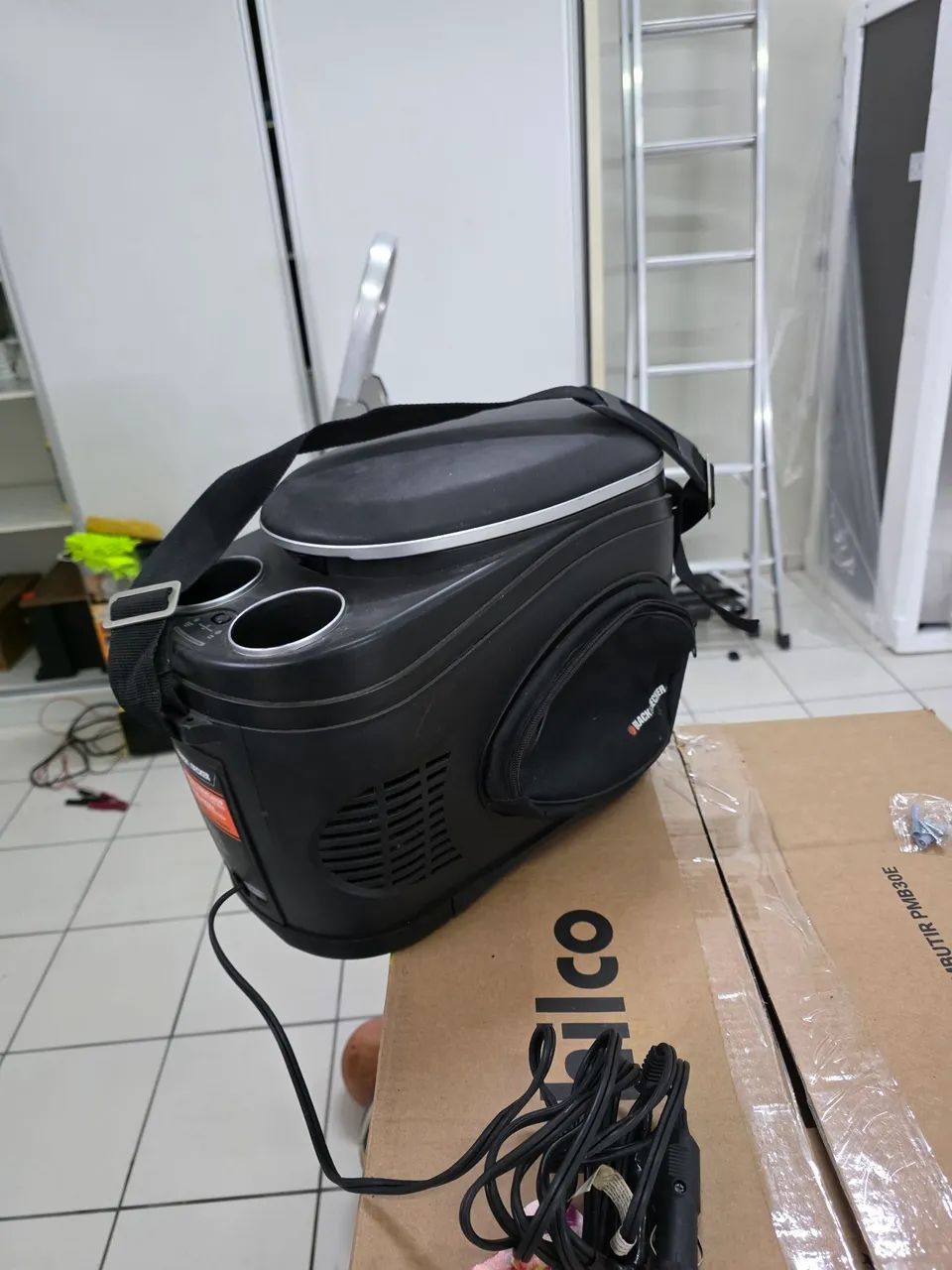 Geladeira Black&Decker veicular - Foto 3