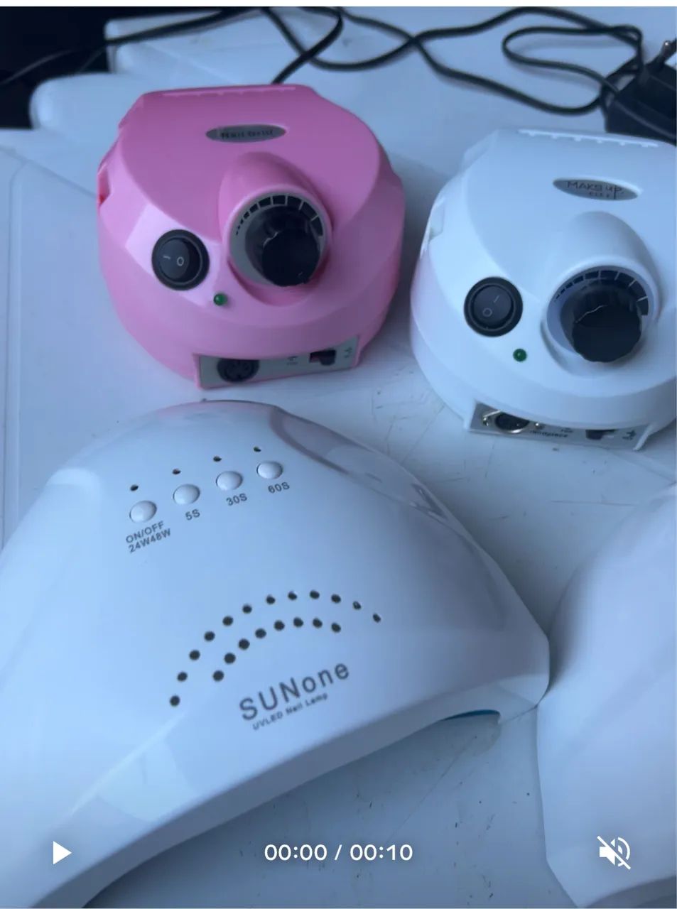 Máquina de unhas - Foto 2