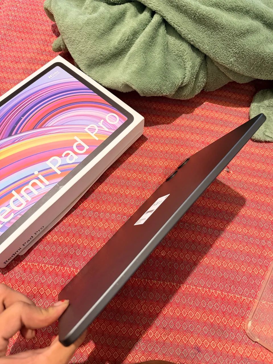 REDMI PAD PRO SEMI NOVO MENOS DE UM ANO DE USO(pra sair rápido) - Foto 5