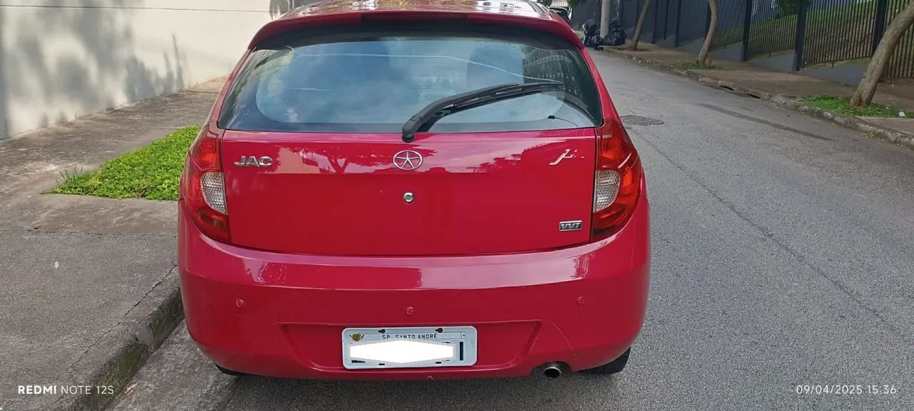 JAC J3 1.4 16V 5P Mec. 2012 - Foto 8