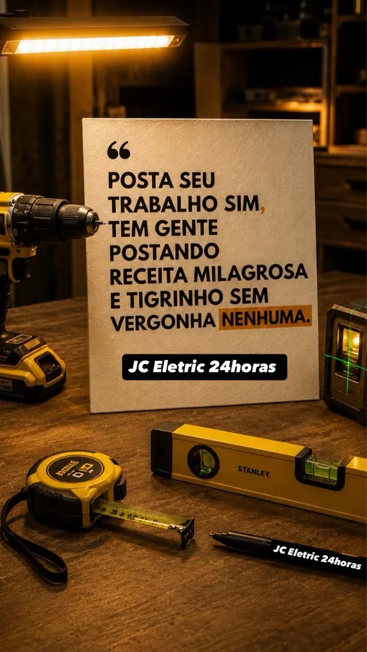 Eletricista 24 horas 