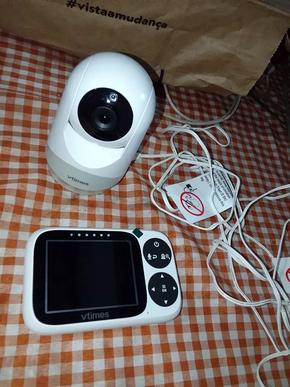 Babá eletrônica vtimes  - Foto 3