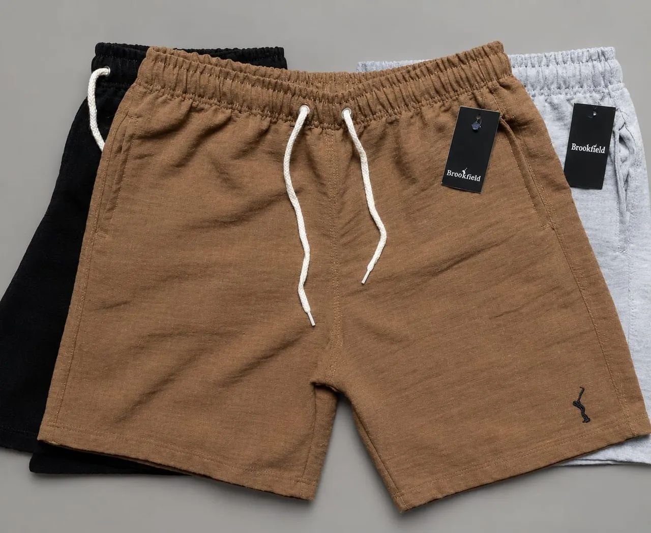 BERMUDAS DE LINHO TAM G - Foto 4