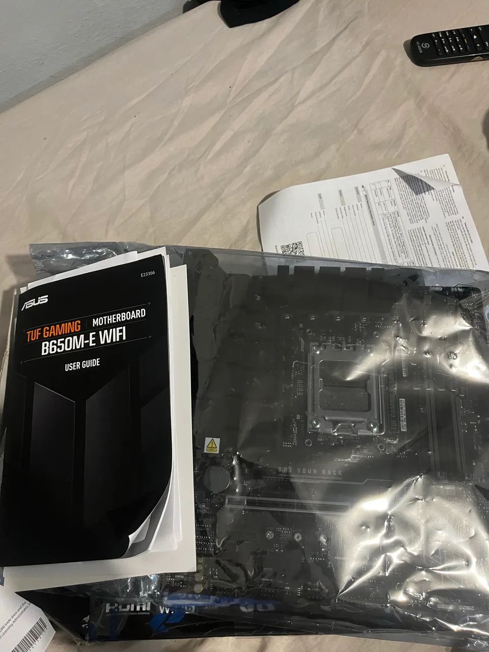 PLACA MAE ASUS TUF GAMING B650M-E