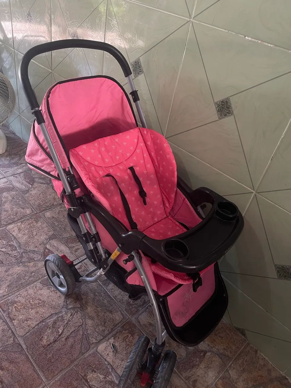 vendo carrinho de bebê  - Foto 4