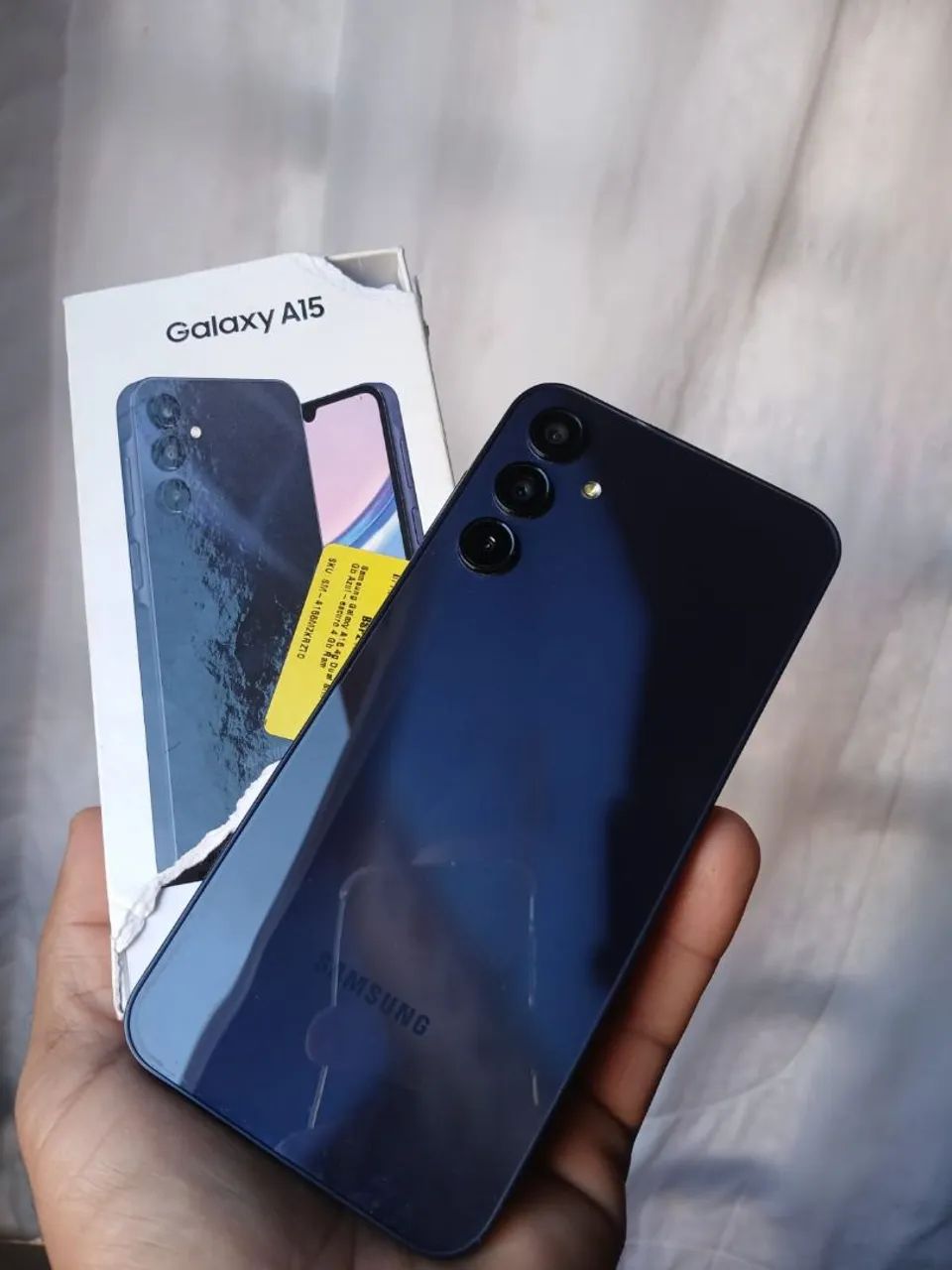 Samsung a15 novinho - Foto 2