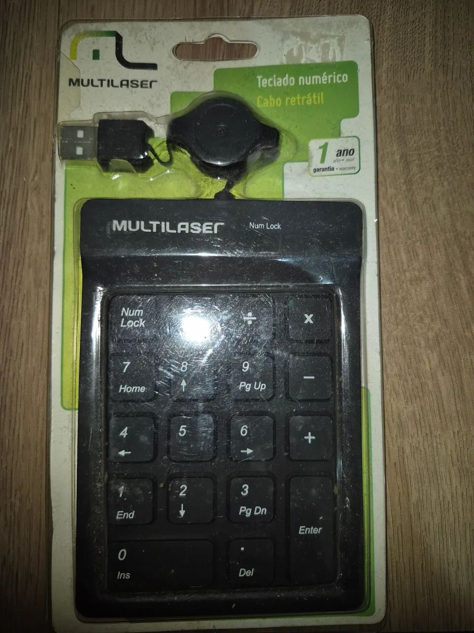 Teclado numerico multilaser - Foto 2