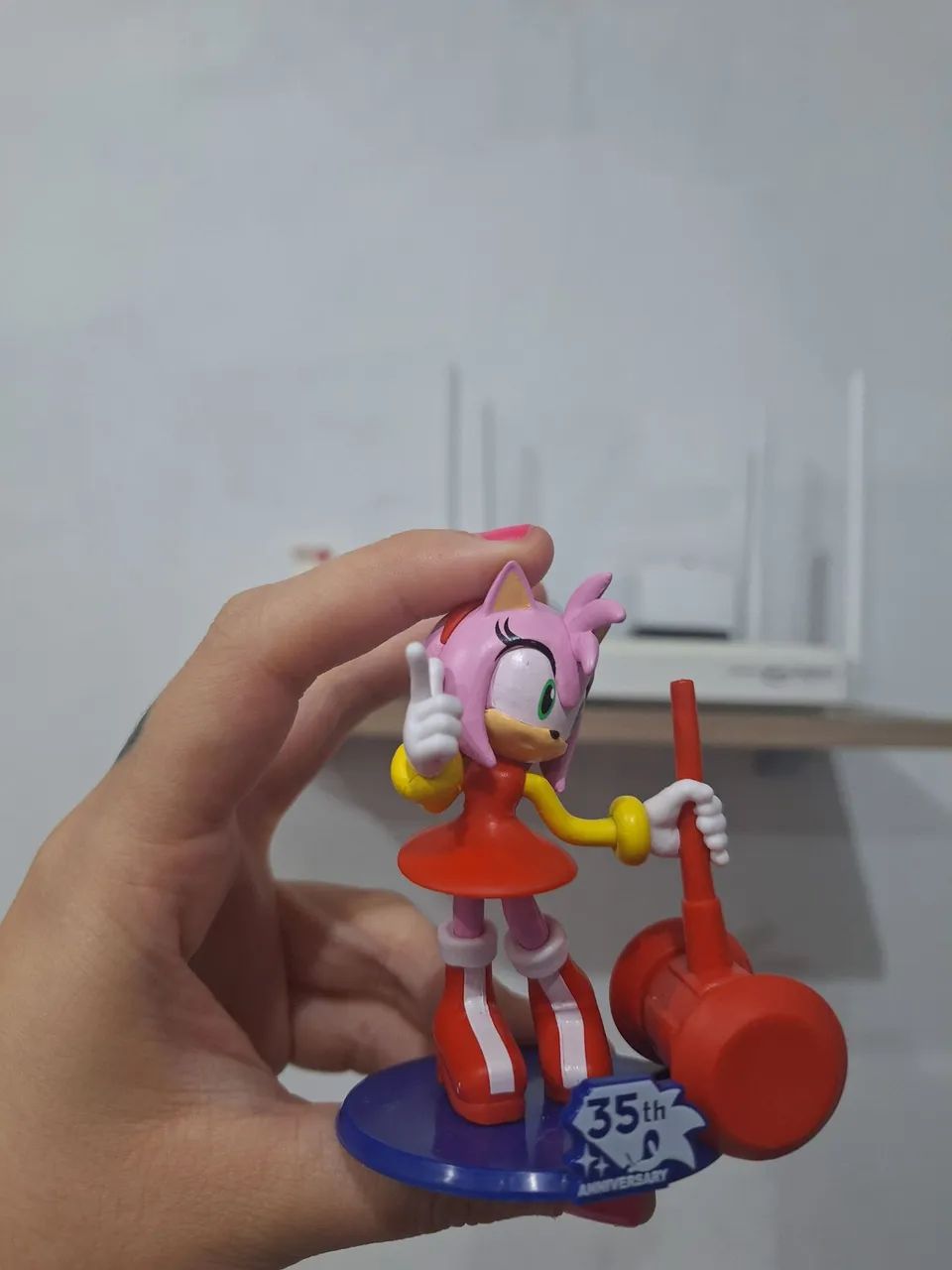 Action Figure Amy Sonic Sega - Foto 2