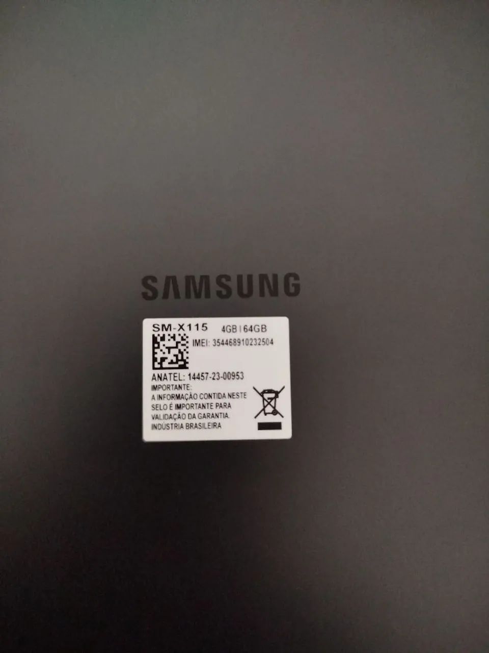 Tablet Samsung A9 8.7 polegadas em estado excelente  - Foto 4