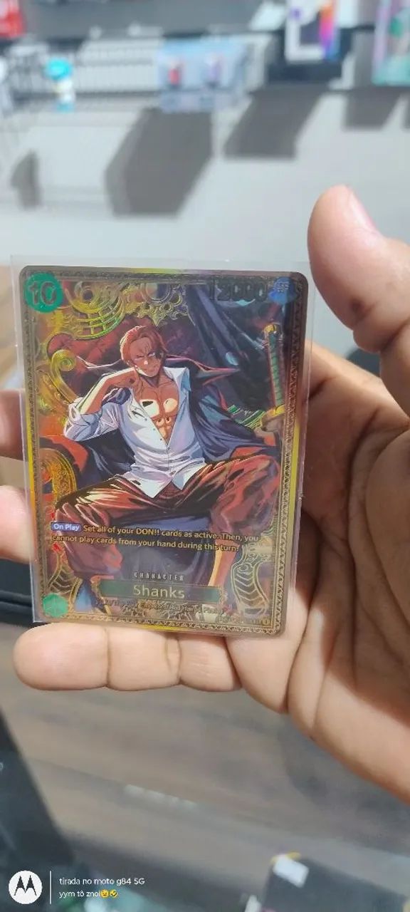 Onde piece shanks