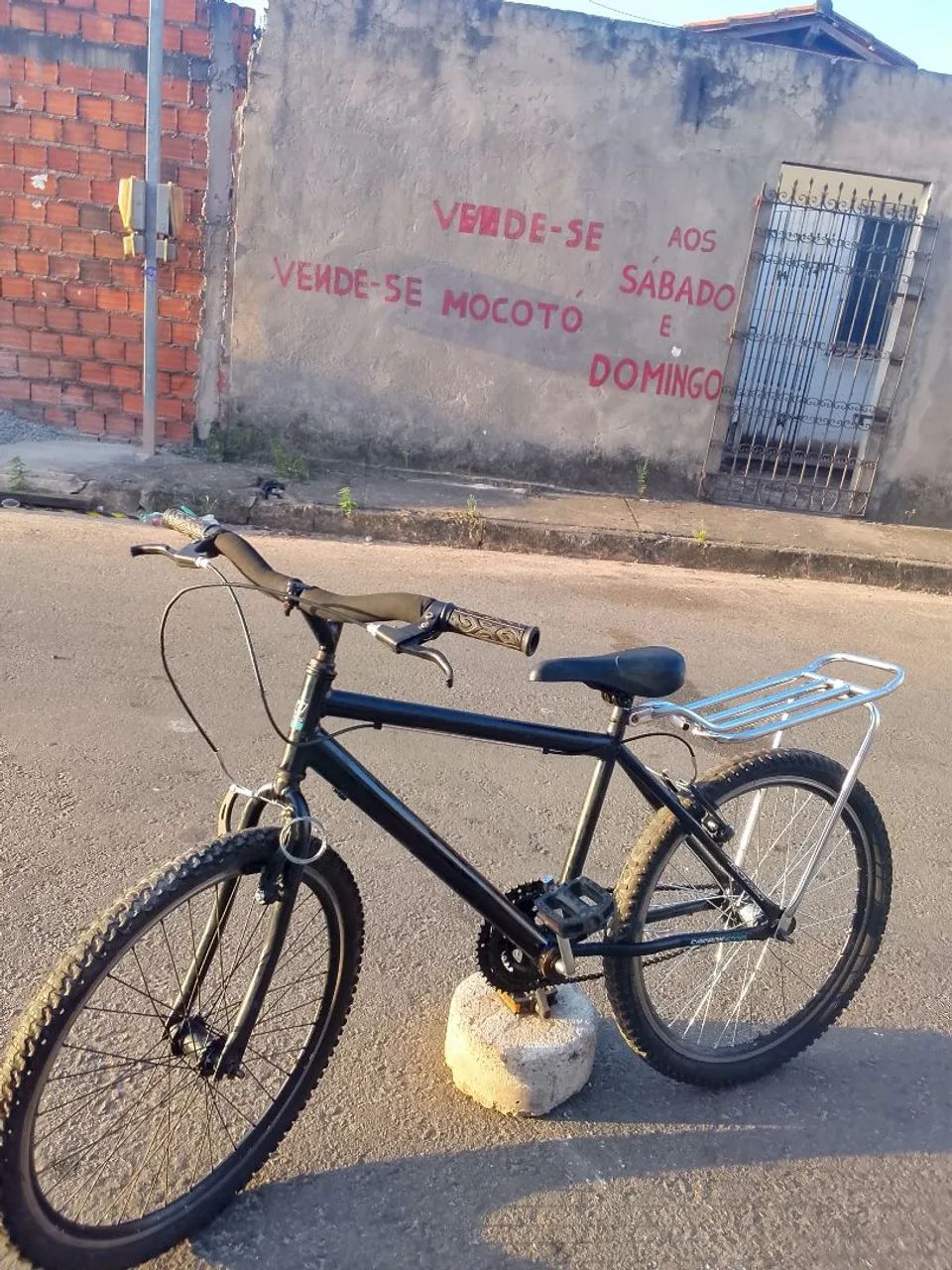 VENDO BIKE ARO 24 EXCELENTE ?