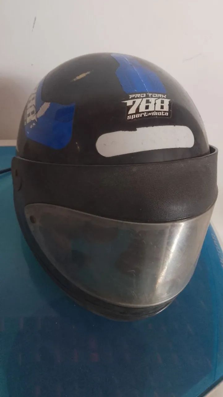 vendo capacete Sam marino  - Foto 3