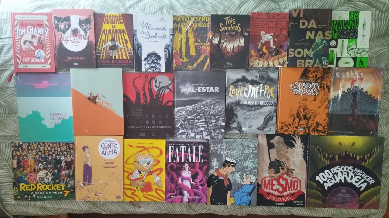 HQs Marvel, Dc e quadrinhos alternativos - escolha seus títulos - Foto 2