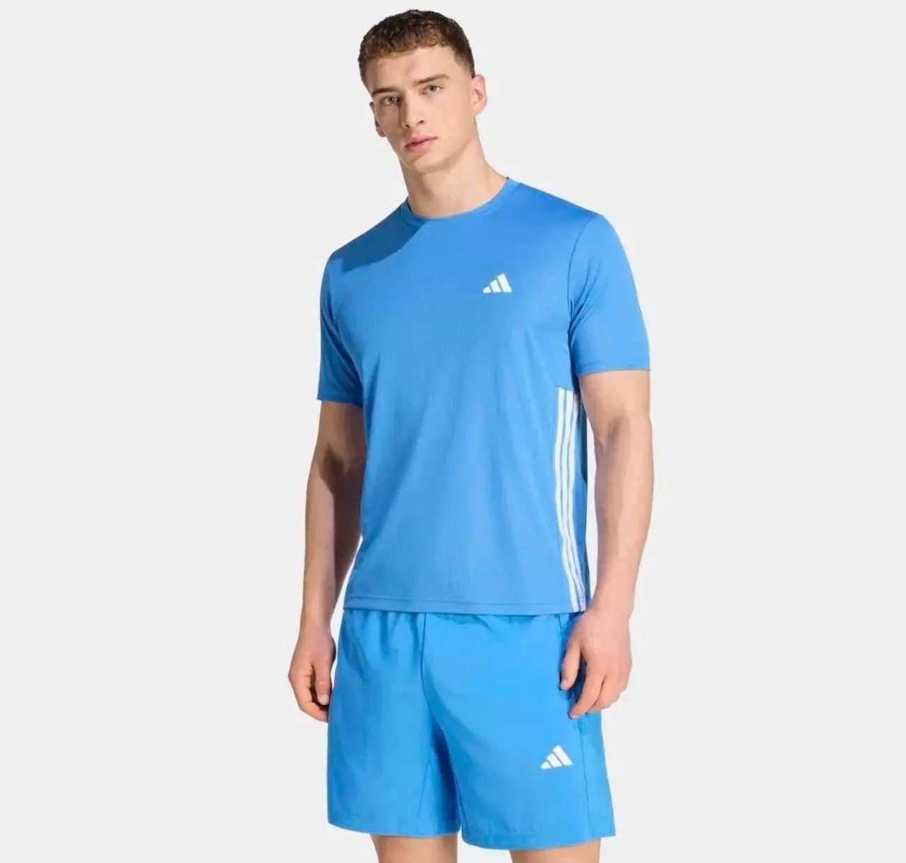 Camiseta adidas we base, Tam:G - Foto 4