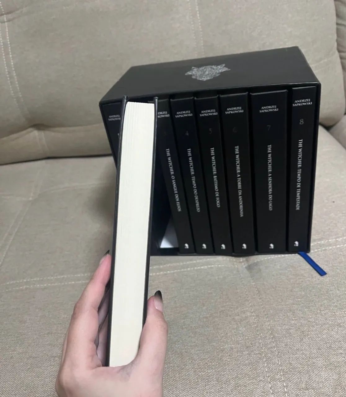 combo de livros the witcher - Foto 5