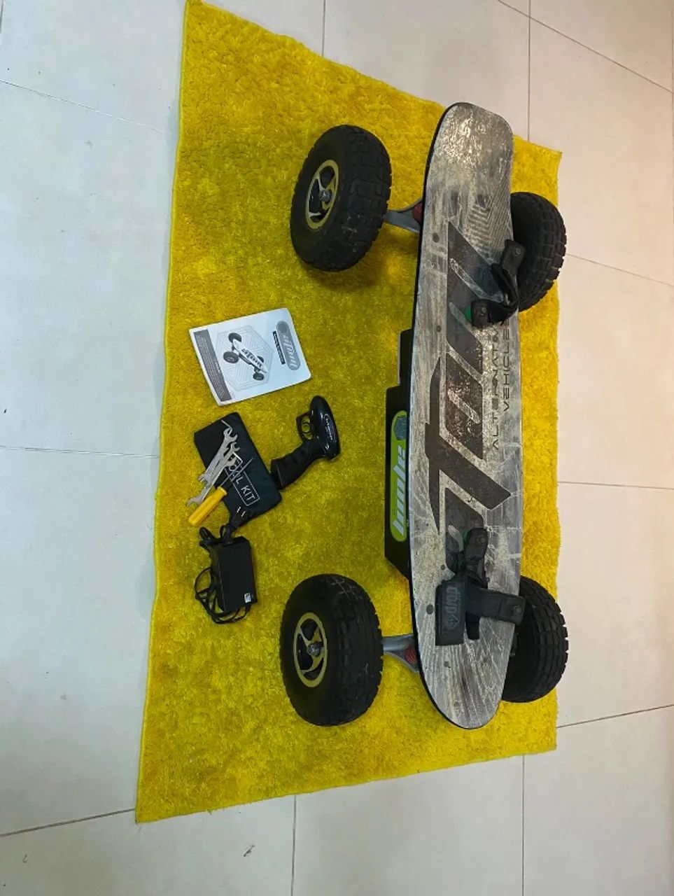 Skate elétrico  - Foto 4