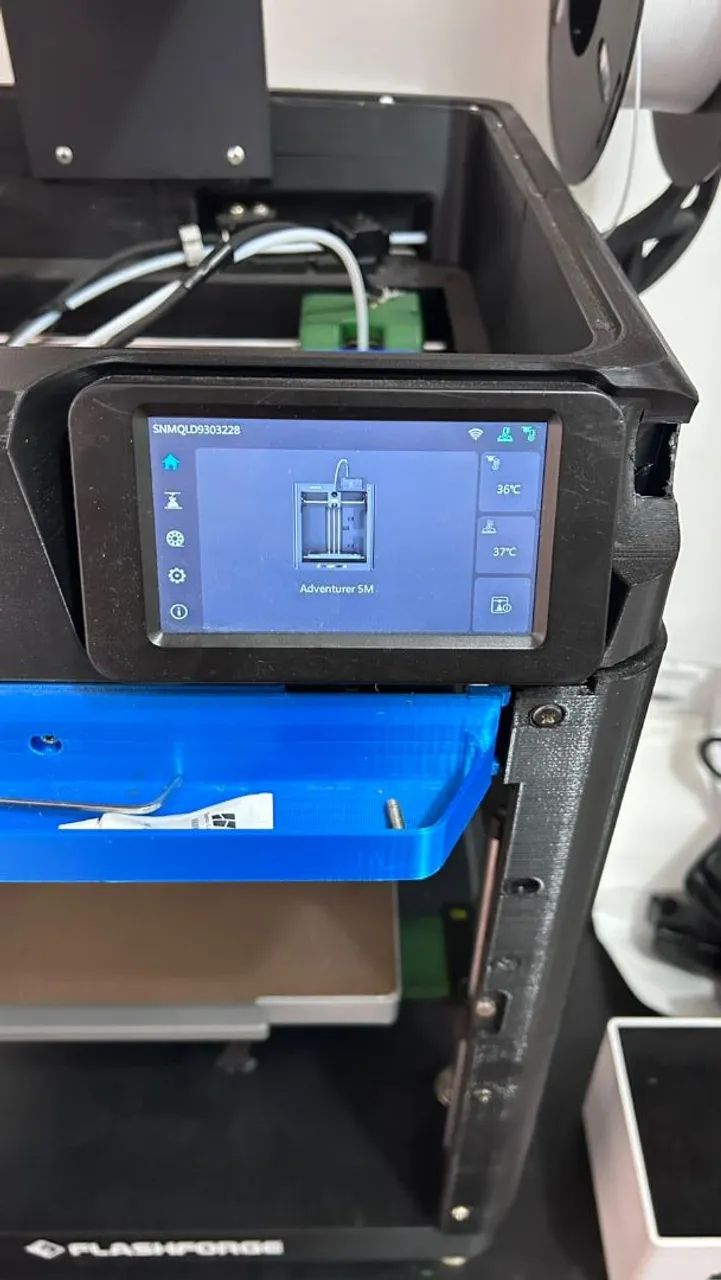 Impressora flashforge 5M em bom estádo funcionando perfeitamente ótima impressora  - Foto 2