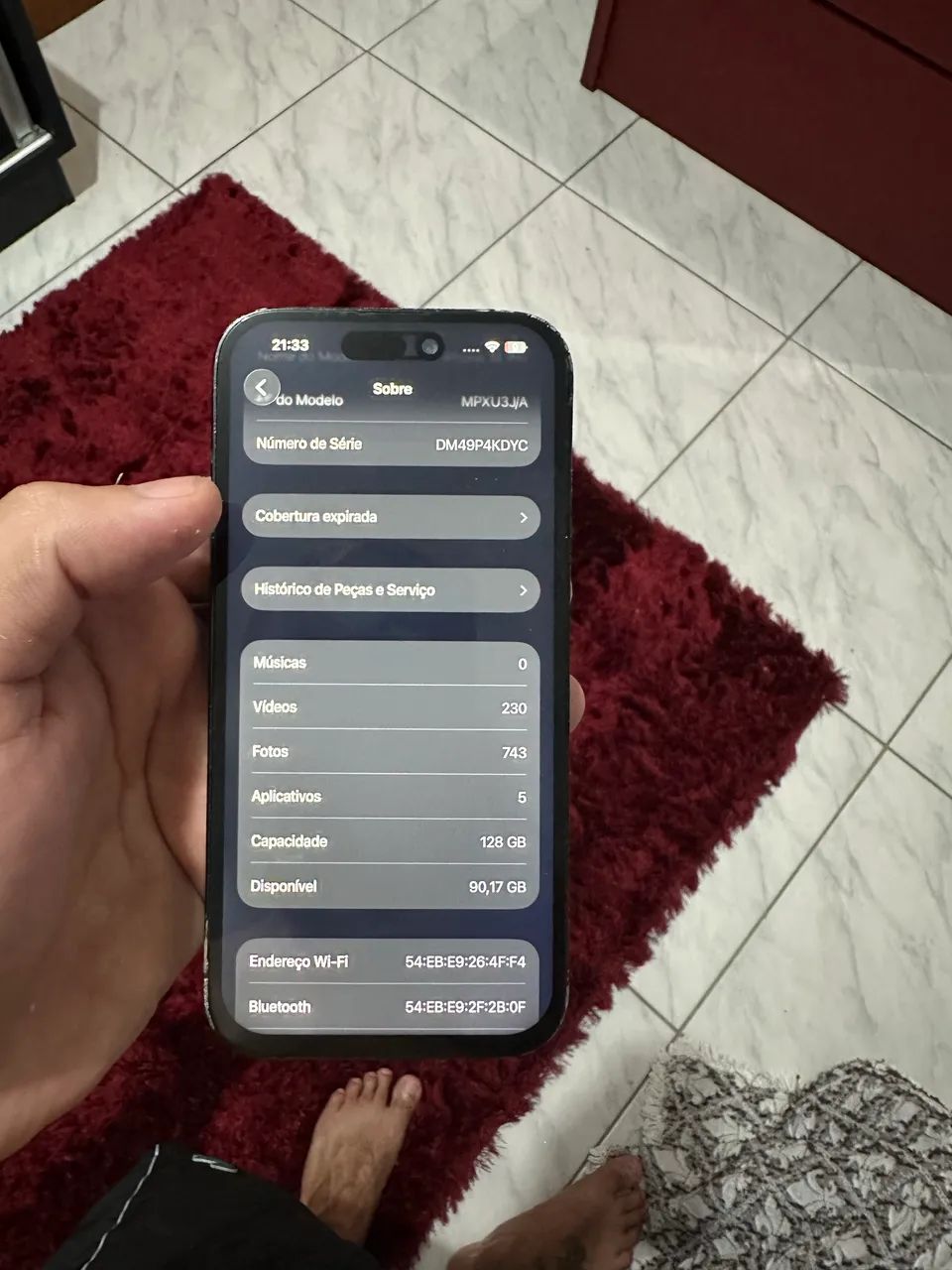 iPhone 14 Pro - Foto 5