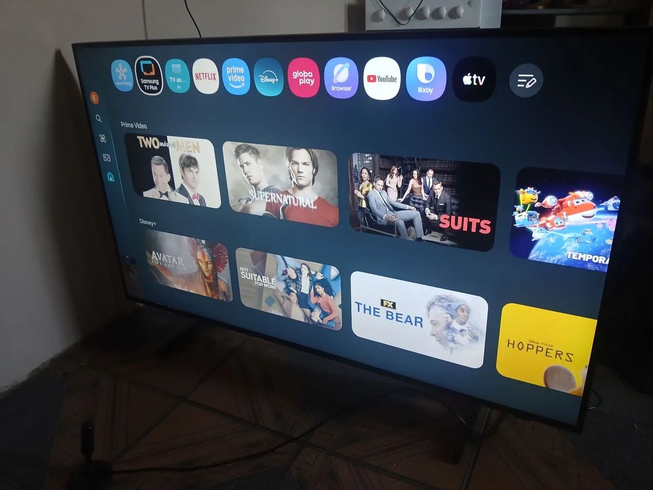 Smart tv Samsung Crystal UHD 50 POLEGADAS - Foto 3
