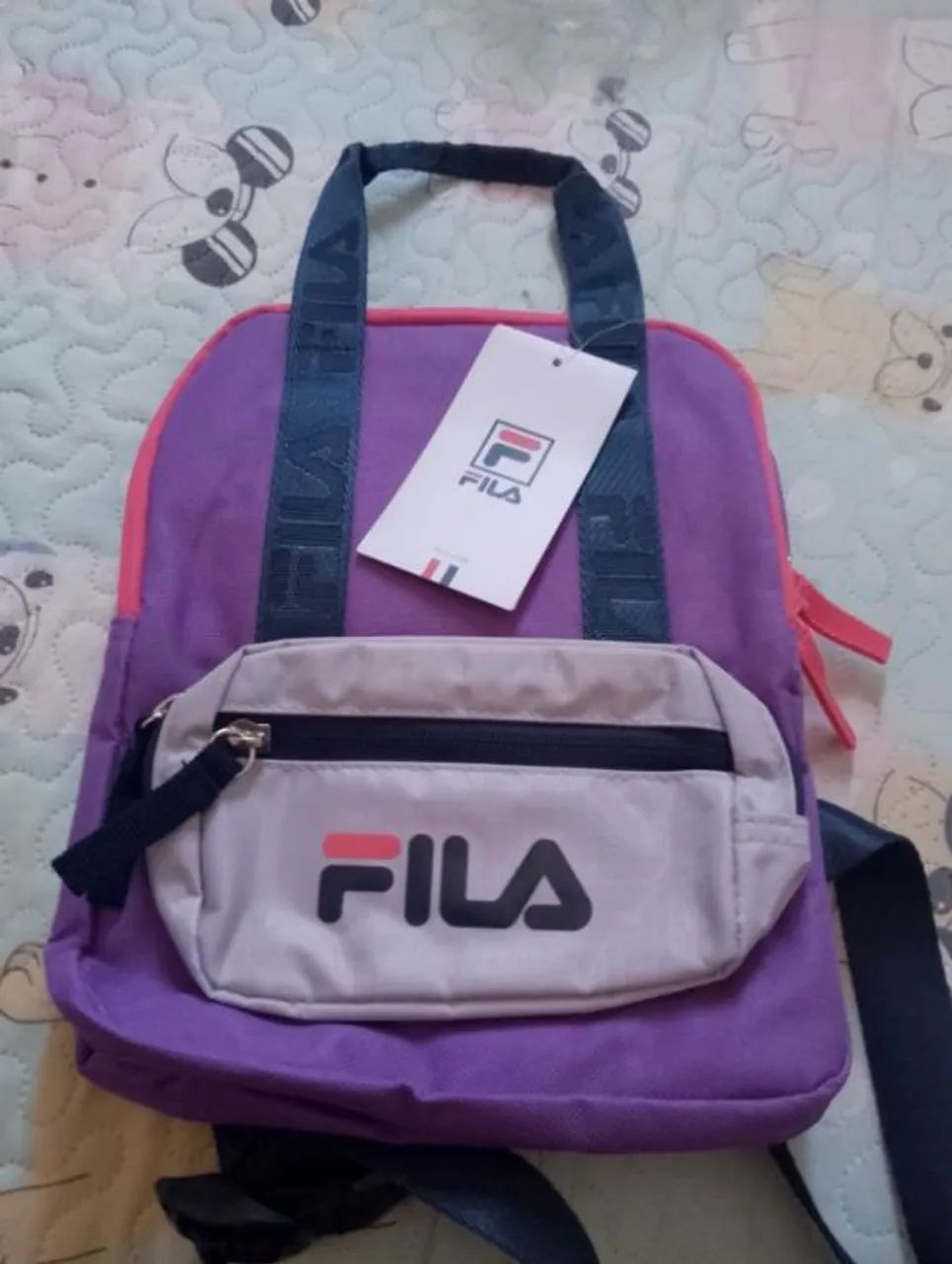  Mini bolsa Fila - Foto 3