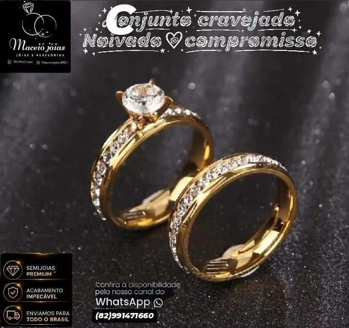 CONJUNTO NAMORO NOIVADO E COMPROMISSO 
