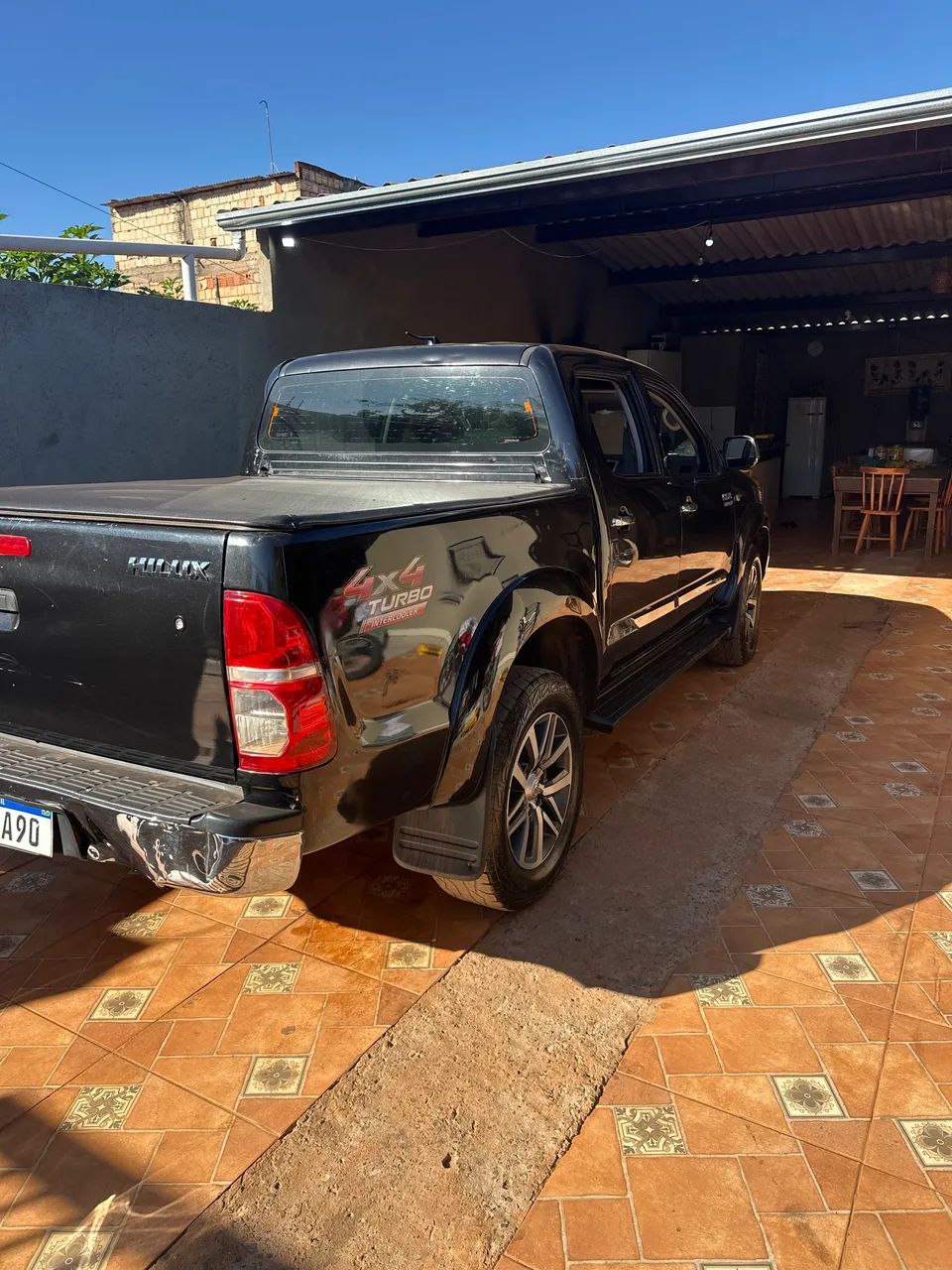 Toyota Hilux Hilux CD SR D4-D 4x4 3.0 TDI Dies. 2013
