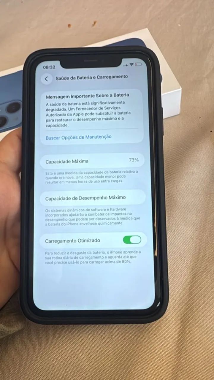IPhone único dono sem marca de uso  - Foto 2