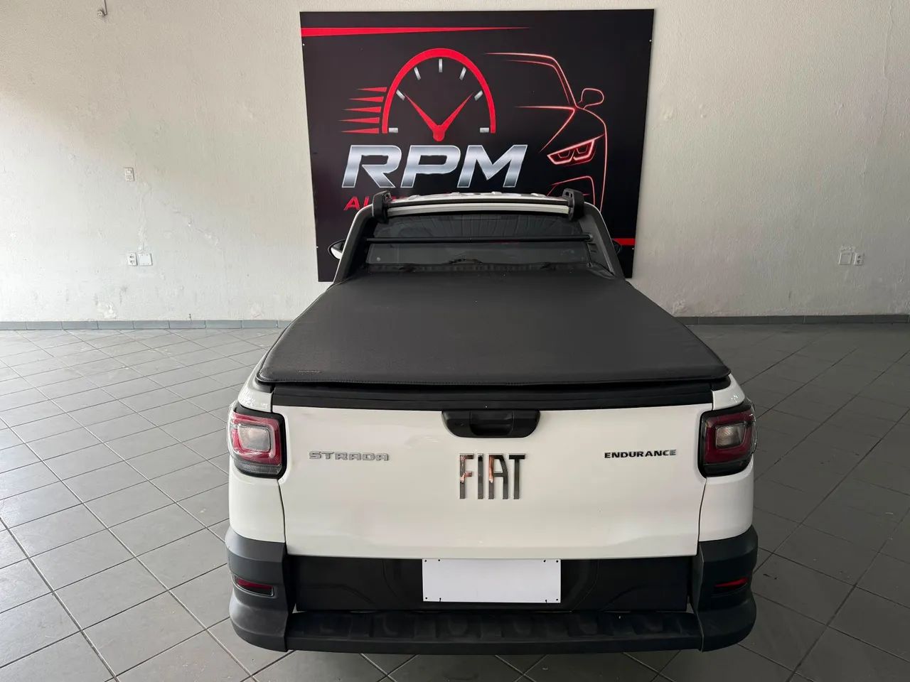 Fiat Strada Endurance 1.4 Flex 8V CS Plus 2023 - Foto 2