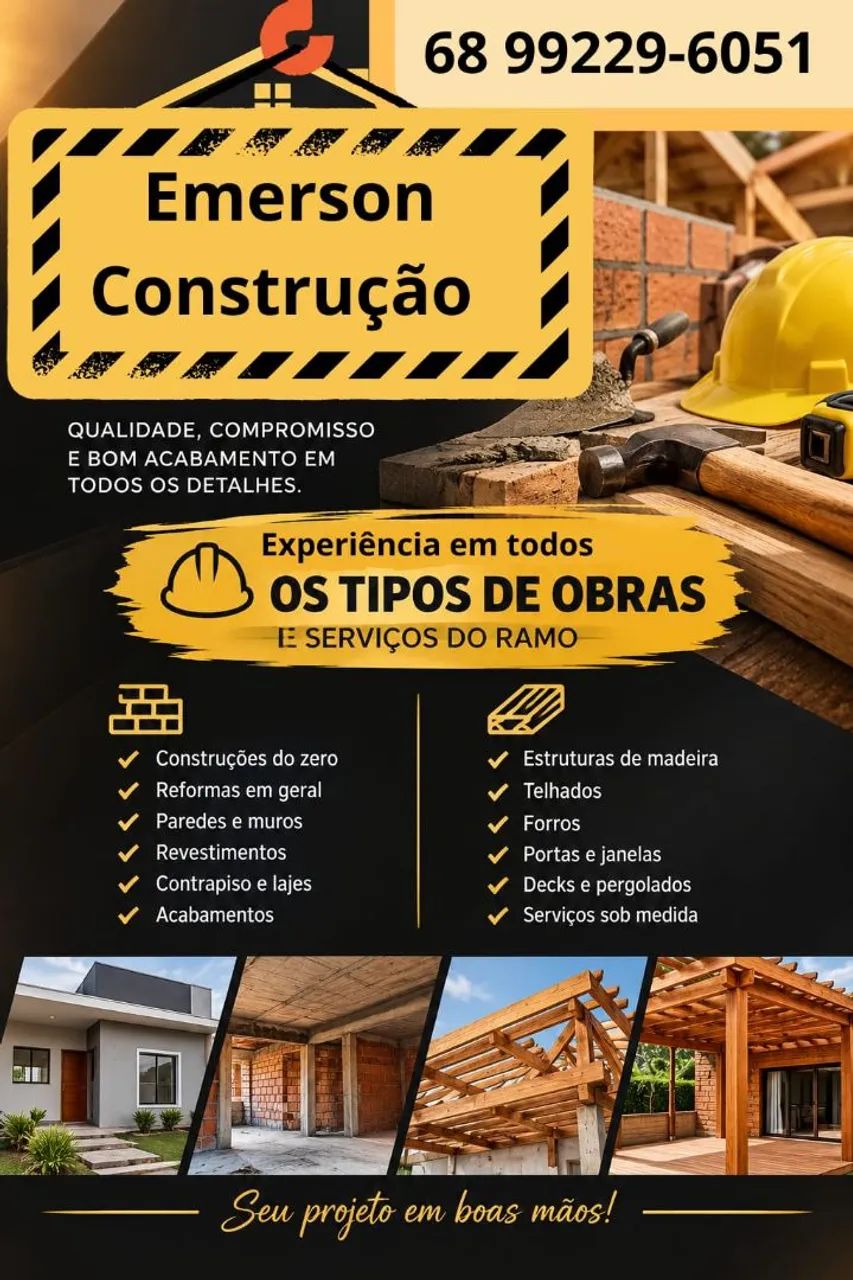 Emerson construção 