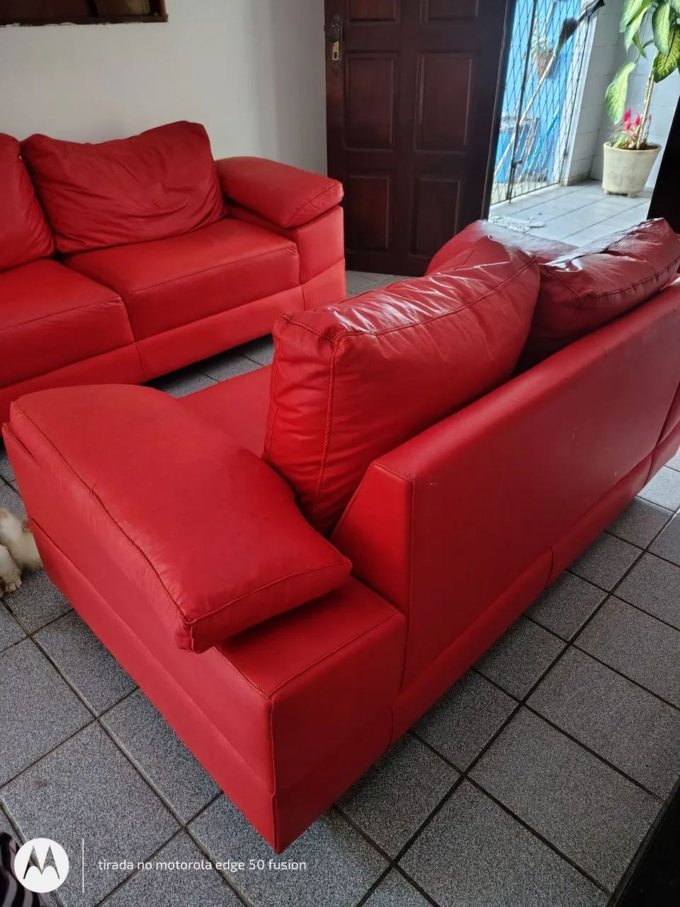 Vendo sofá de napa - Foto 4