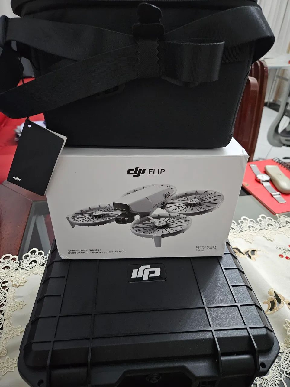 Drone DJI FLIP Fly More Combo (DJI RC 2) (GL) 3 Baterias - Foto 2