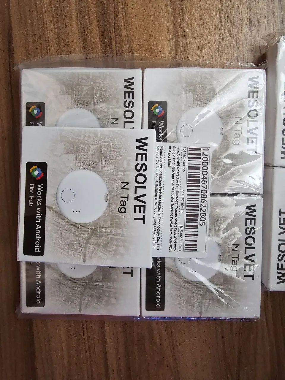 Air tag, rastreador para IPhone e Android - Foto 4