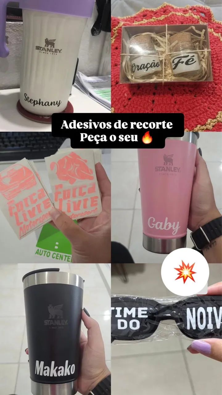 Adesivos de recorte  - Foto 3